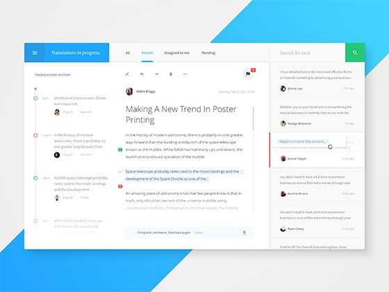 翻译类仪表板素材之家精选sketch素材