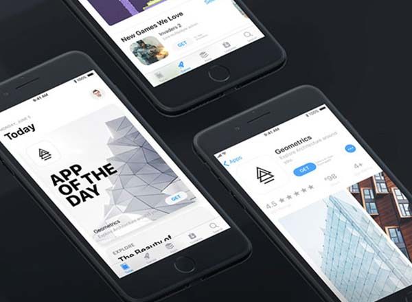 iOS11里面的App Store新UI的sketch源文件下载