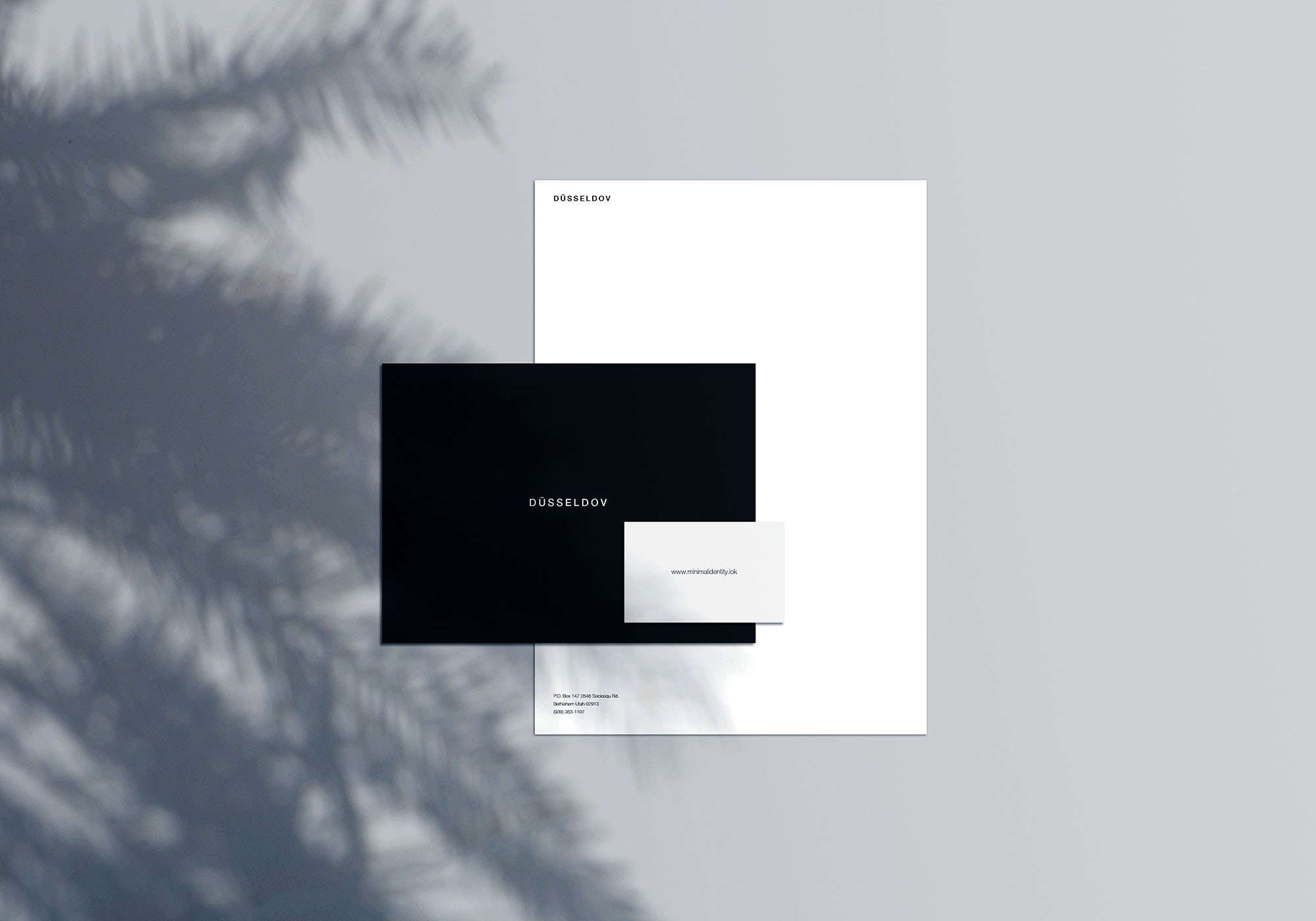 简约风格品牌VI设计常见办公用品展示素材库精选v01 Stationery Scene Creator Mockup – Part 01插图