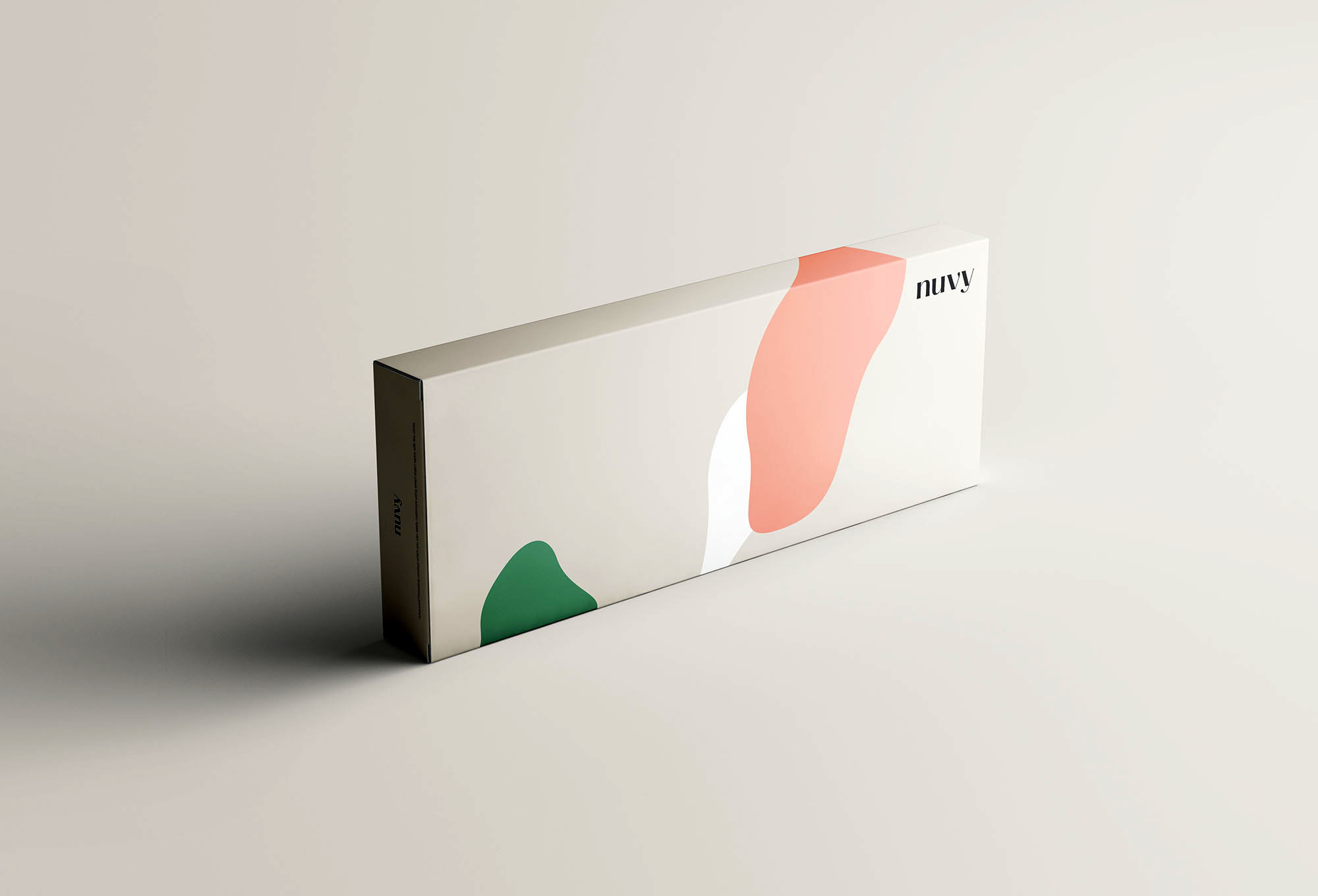 高档礼品矩形包装盒外观设计效果图素材库精选 Rectangular Box Mockup插图(7)