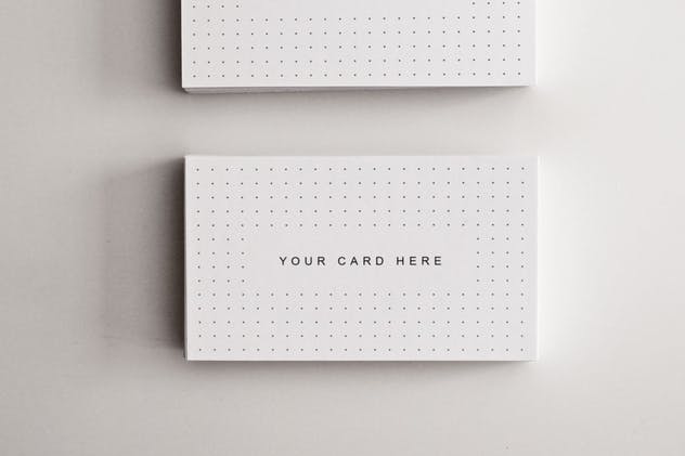 15种视角企业名片设计效果图素材库精选模板 Business Cards Mock-ups Bundle插图(9)