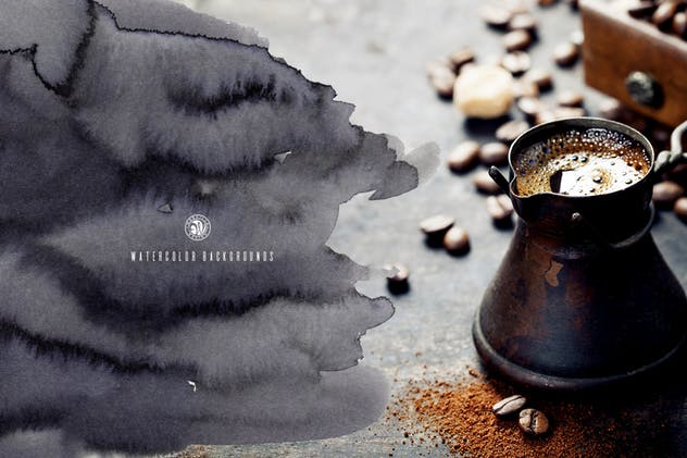 粉红色水彩背景素材 Watercolor Pink Backgrounds插图(4)