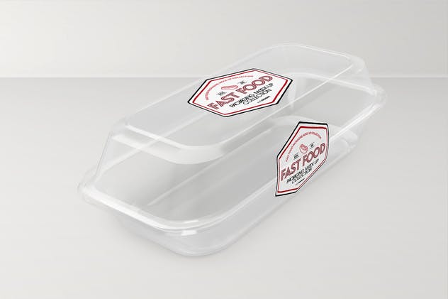 快餐食品包装样机v8 Fast Food Boxes Vol.8: Take Out Packaging Mockups插图(9)