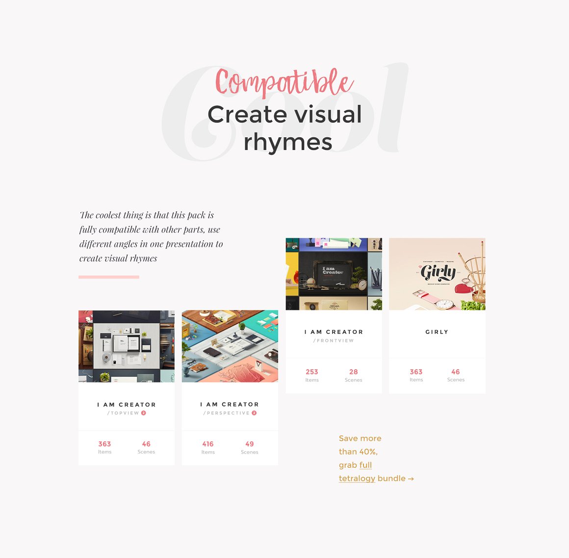 美容化妆女性品牌样机大合集 Beauty, Stationery, Wedding, Cosme..[7.69GB]插图(4)