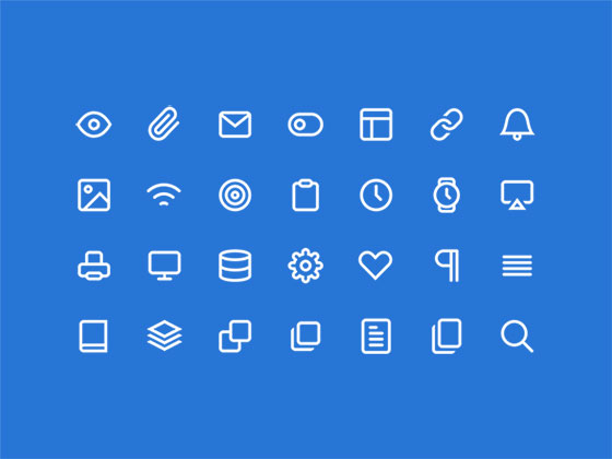 Feather Icon Set素材之家精选sketch素材