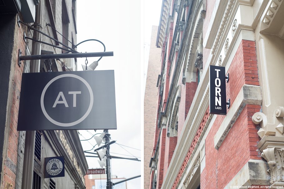 超有范的店招样机合集第三波 Shop sign mockup 3 for photoshop插图(6)