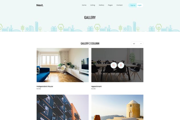 房地产物业管理机构网站设计模板 RealEstate Property Management Agency Web Template插图(12)