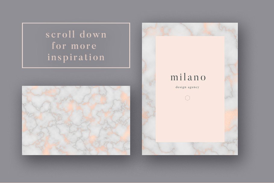 金色&银色金属纹理素材包 Gold & Silver Metallic Textures插图(4)