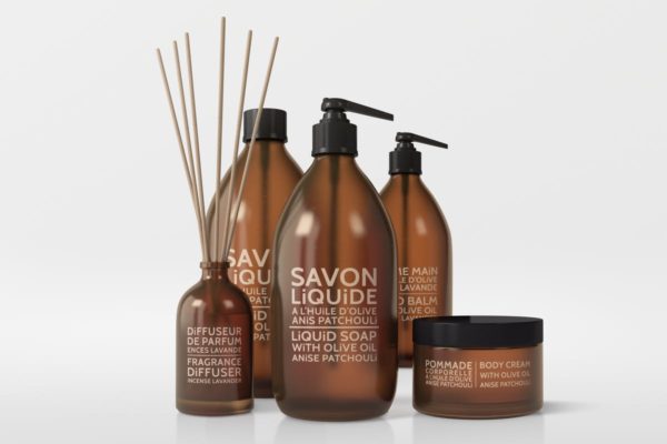 纯天然配方化妆品外包装样机模板v3 Natural Cosmetic Packaging Mock-Ups Vol.3