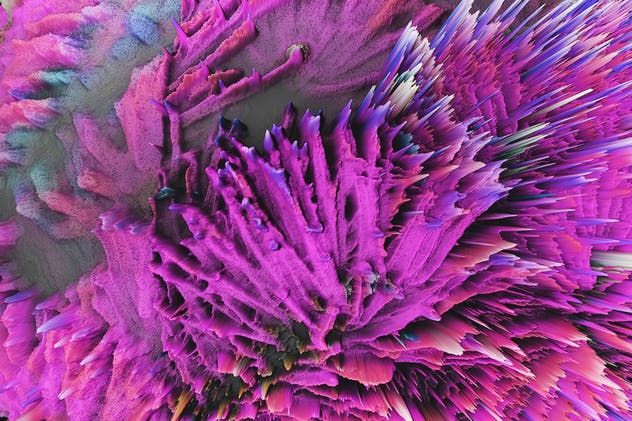 抽象太空星云珊瑚纹理Vol.1 Space X Textures – Volume 1插图(2)