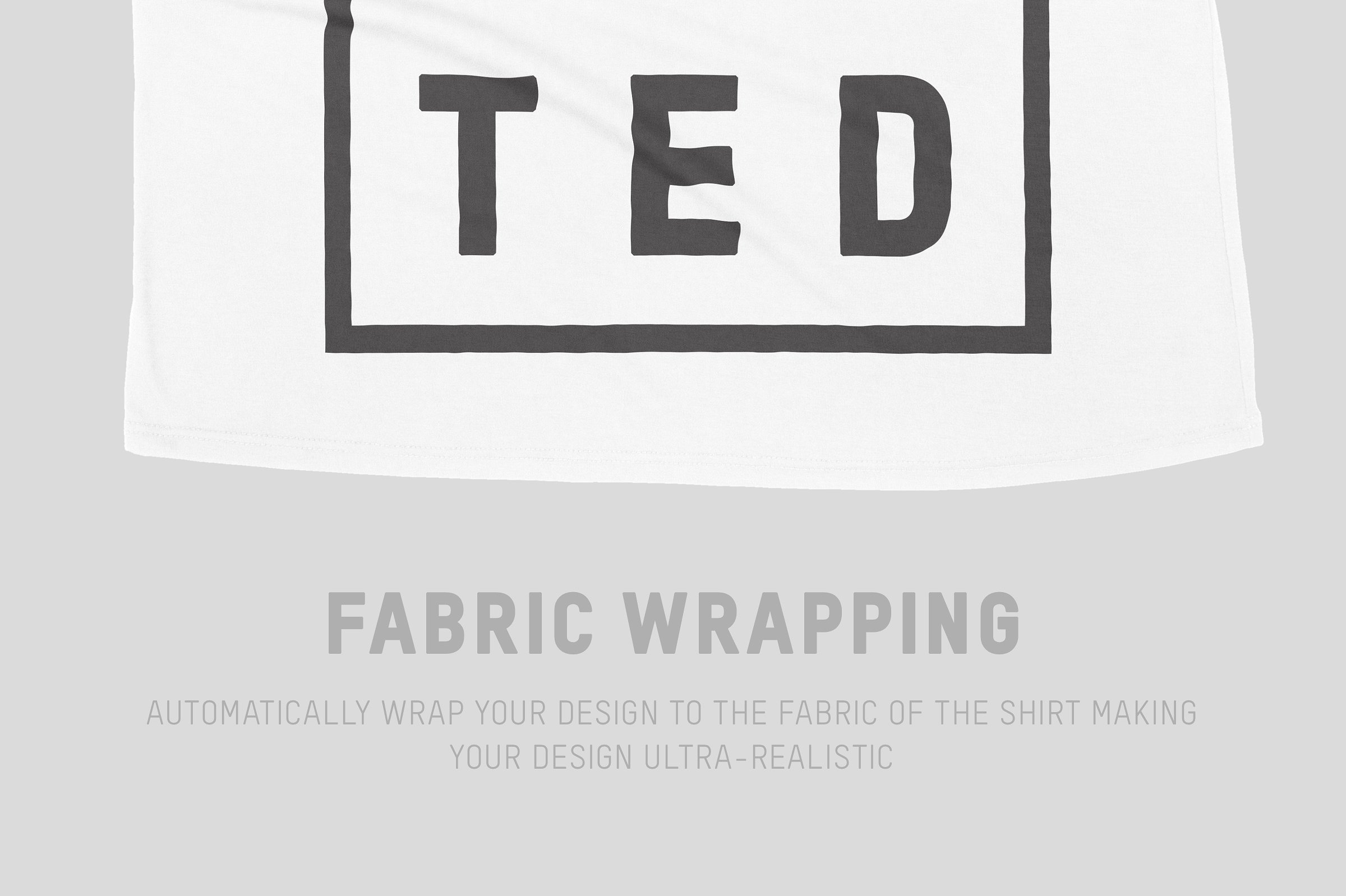 男士棉质无袖运动背心服装样机 Bella Canvas 8838 Slouchy Tank Mocks插图(4)