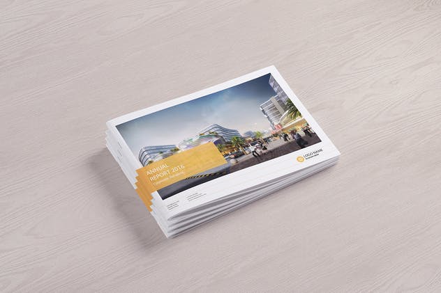 A5规格杂志画册样机模板 A5 Magazine / Brochure Mock-up’s插图(7)