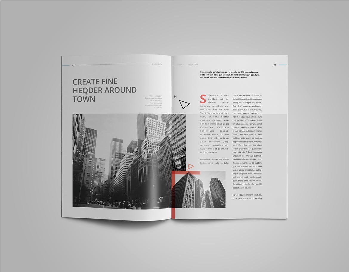 职场/人力资源主题素材库精选杂志排版设计模板 Lastjob | Magazine Template插图(3)