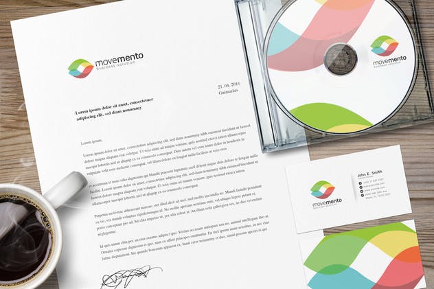 企业办公场景样机Vol.1 Corporate Mockups Vol.01插图(2)