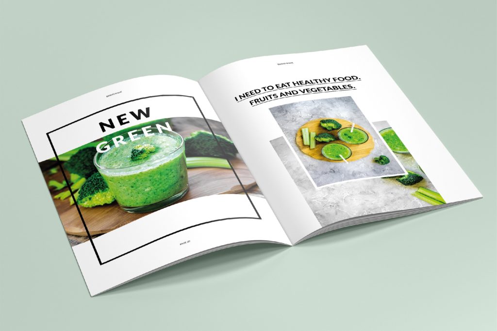 一款漂亮的美食画册模版下载[indd]插图(3)