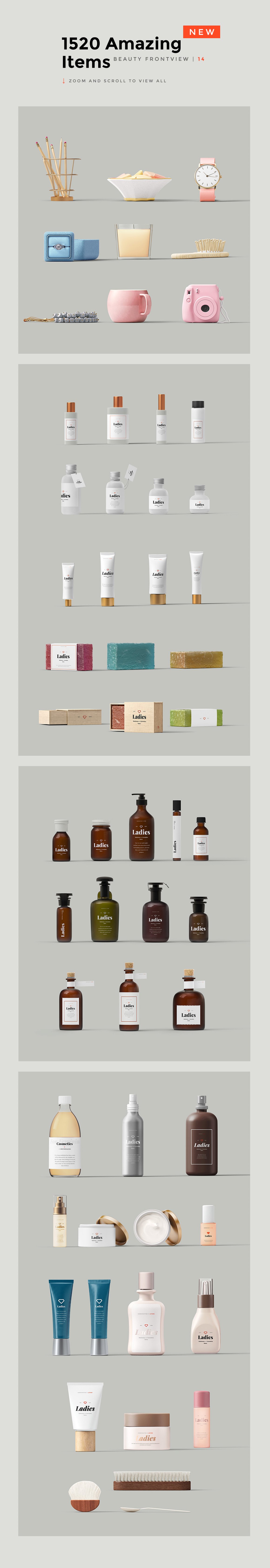 DIY模拟场景样机三步曲大礼包 I am Creator / Trilogy[18.31GB]插图(42)