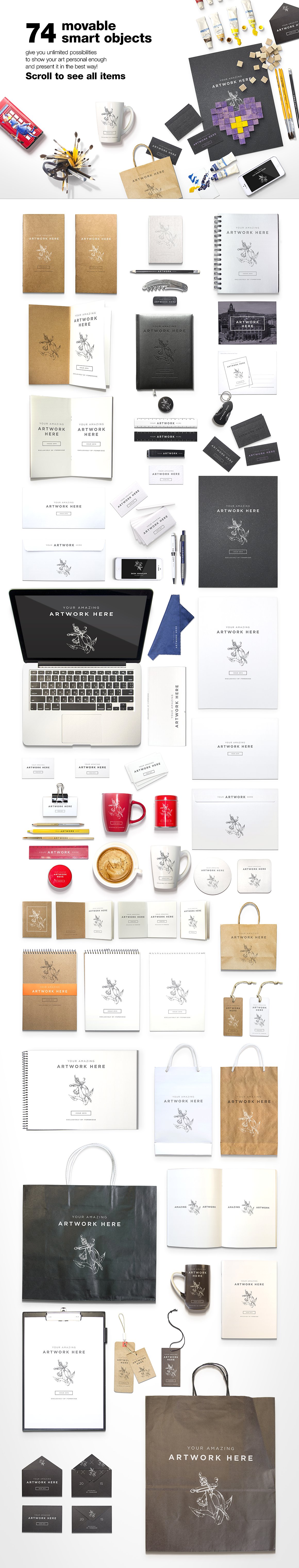 高品质的自定义场景样机素材下载[psd,png,jpg]插图(3)