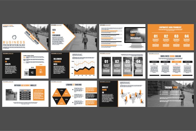 企业市场数据工作汇报PPT模板 Powerpoint Templates插图(6)