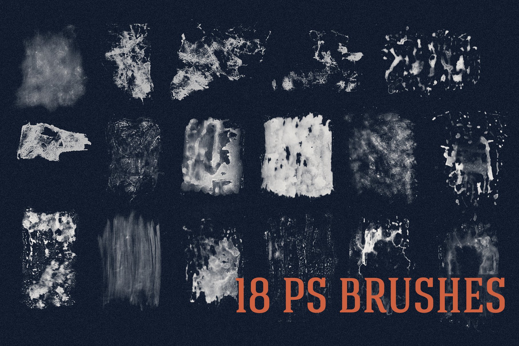 酷炫水洗液体背景纹理 Liquid and washed textures插图(1)