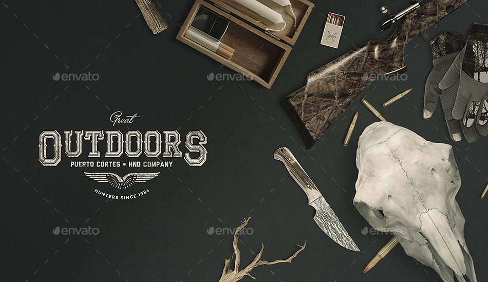 高品质的户外探险场景生成器下载 1.25 GB[psd]插图(5)