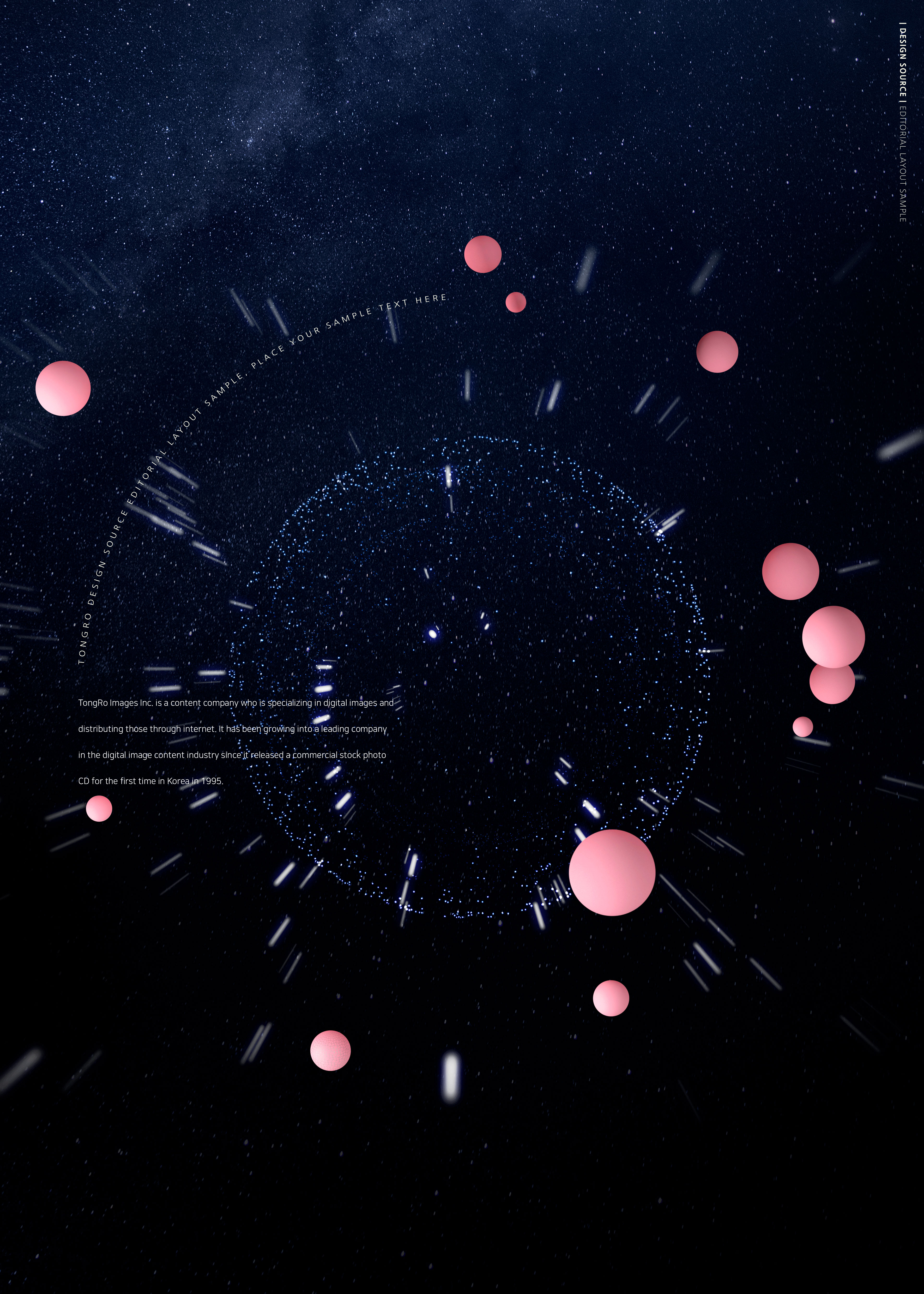 星球高科技主题海报背景图片素材[PSD]插图