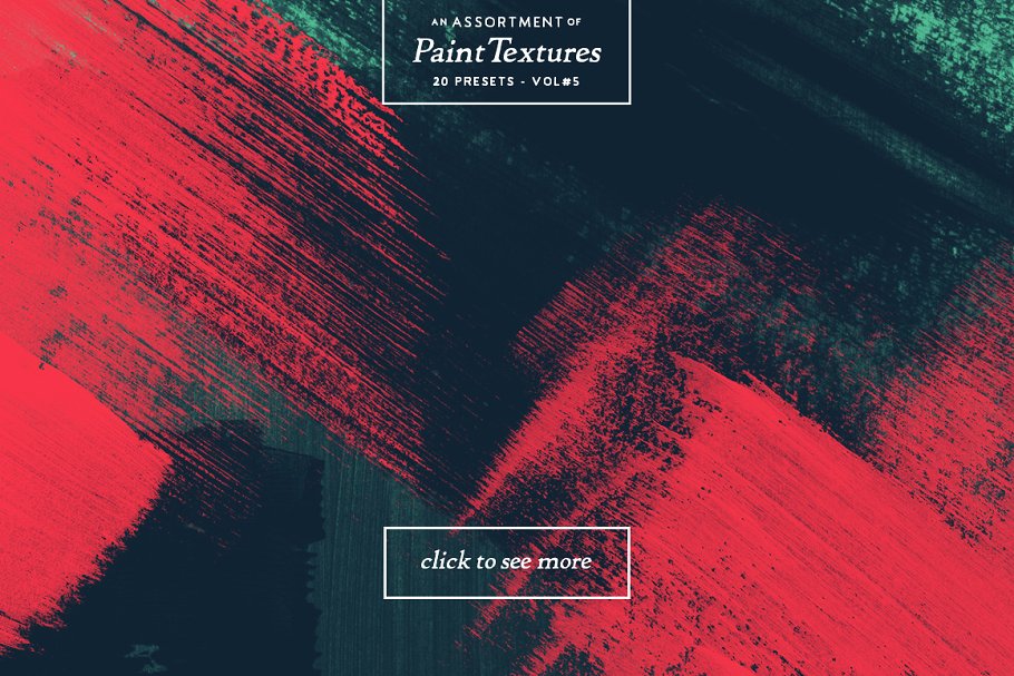 252种五颜六色的油漆纹理素材包 252 Assorted Real Paint Textures插图(7)