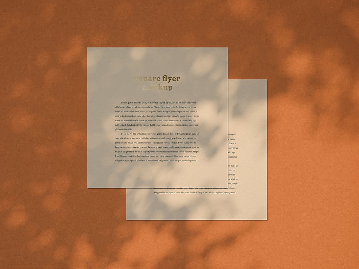 品牌VI设计系统办公用品印刷品套件样机 Stationary Mockup — Set 1插图(14)