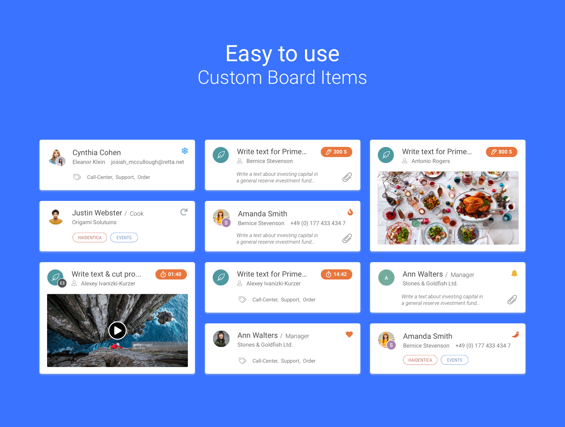工作流或CRM相关的网页模板套装下载[Sketch]插图(1)