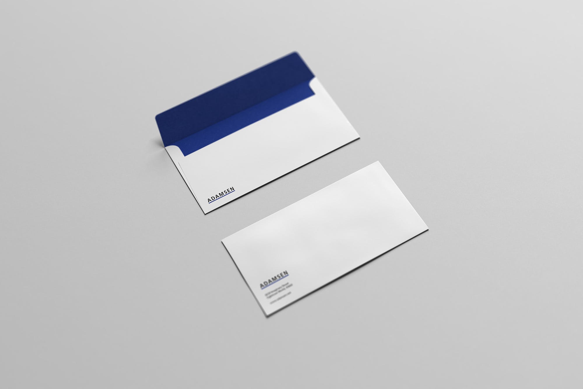 品牌VI设计预览办公用品标准套件素材库精选模板v2 Branding / Stationery Mock-Up插图(5)