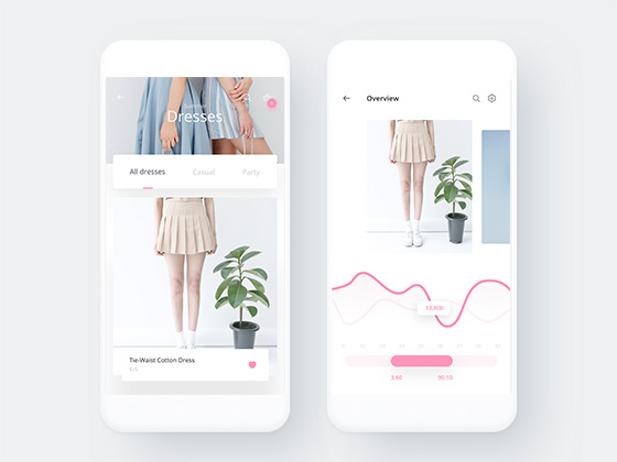 Fludish 商店和统计应用界面素材之家精选sketch素材