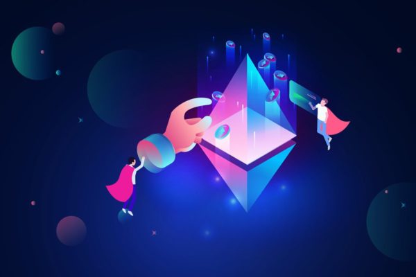 2.5D科技科幻概念插画矢量素材下载[Ai]