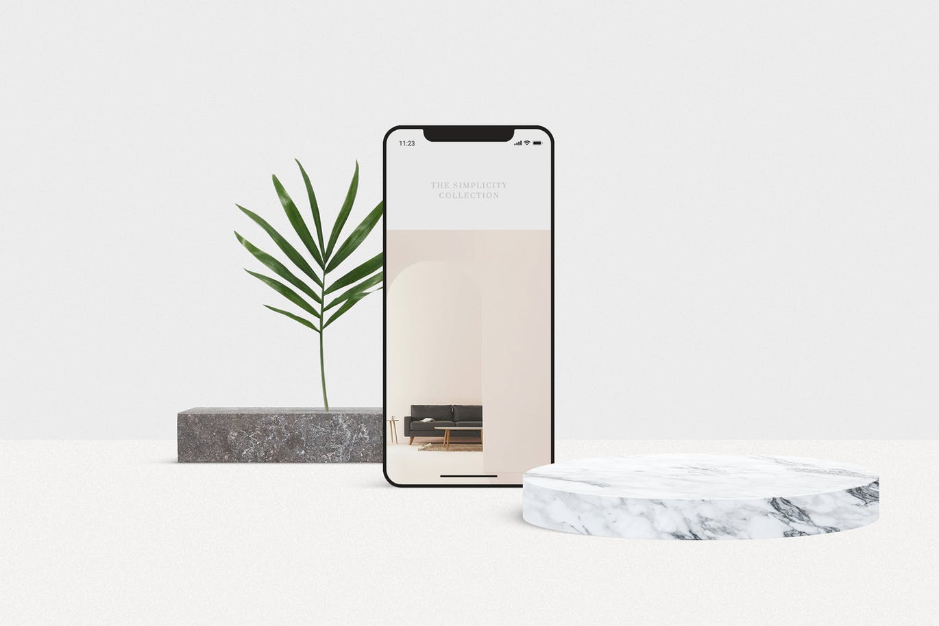 62个预制场景响应式UI设计展示样机素材库精选套装 Minimal Multi Mockup Scene Creator插图(7)