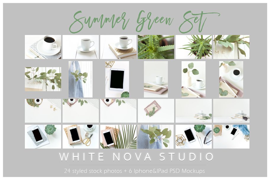 小资情调场景样机 Freelance Bundle插图(5)