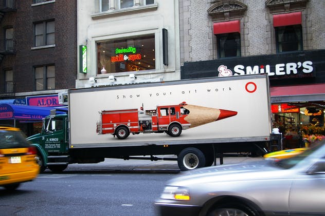 户外巨型海报广告牌样机套装 Billboard Mockup Set插图(11)