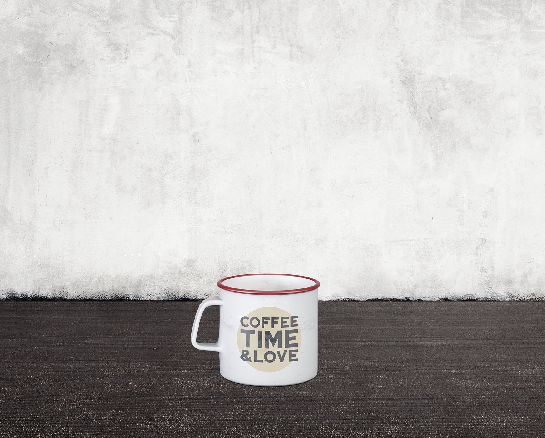 8个咖啡马克杯设计图素材库精选 8 Coffee Cup Mockups插图(2)