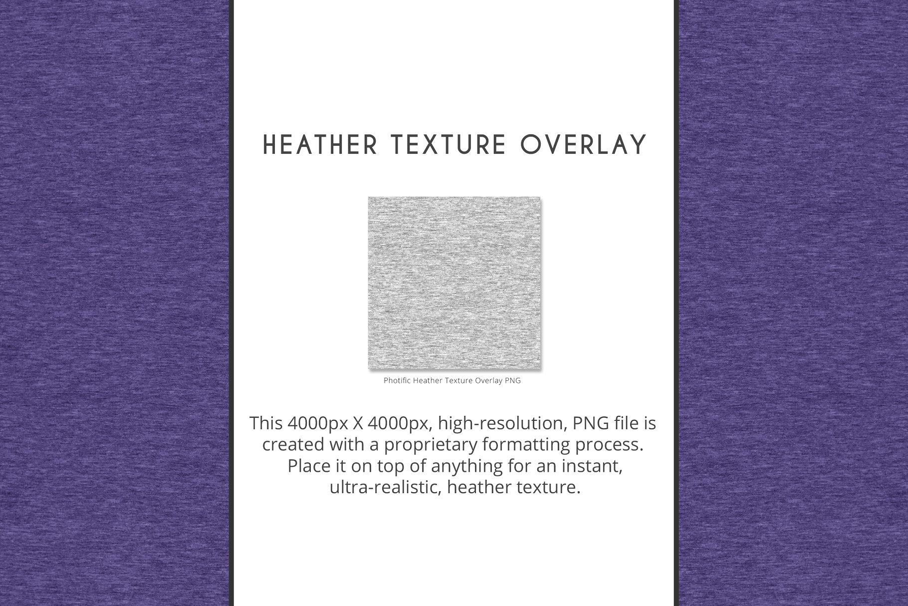 杂色纹理背景合集 Heather Texture Bundle插图(4)