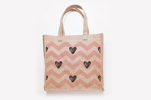 浪漫主题无缝图案设计素材 Romantic Seamless Patterns插图(3)