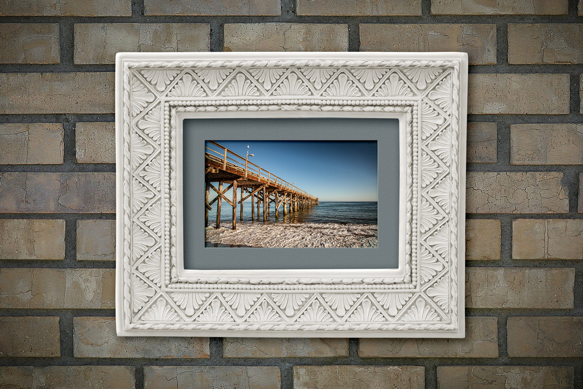 复古纹理相框展示样机模版 Picture Frame Mockups Volume 1插图(3)