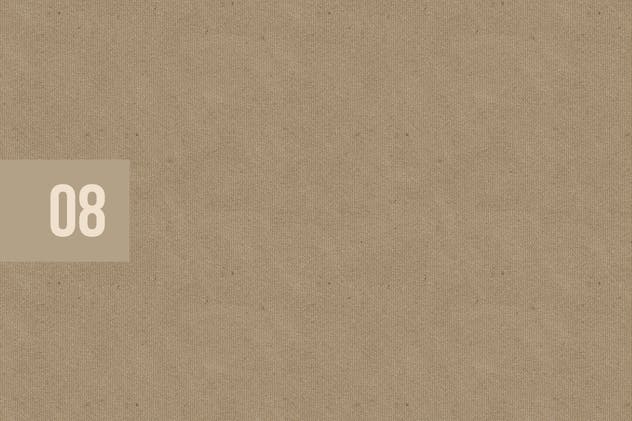 极简主义牛皮纸背景纹理 Minimal Paper Backgrounds – Patterns – Brick Style插图(7)
