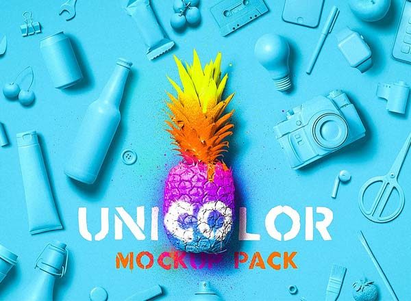 素材库下午茶：史上最经典+完整的商品品牌设计立体展示模型(Mockups)套装下载[PSD,5.5GB]