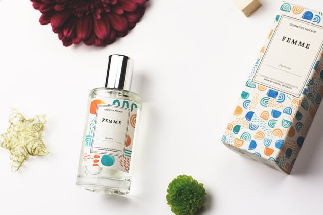 化妆品样机/真实照片场景 Cosmetic Mockup / Real Photo Scenes插图(10)