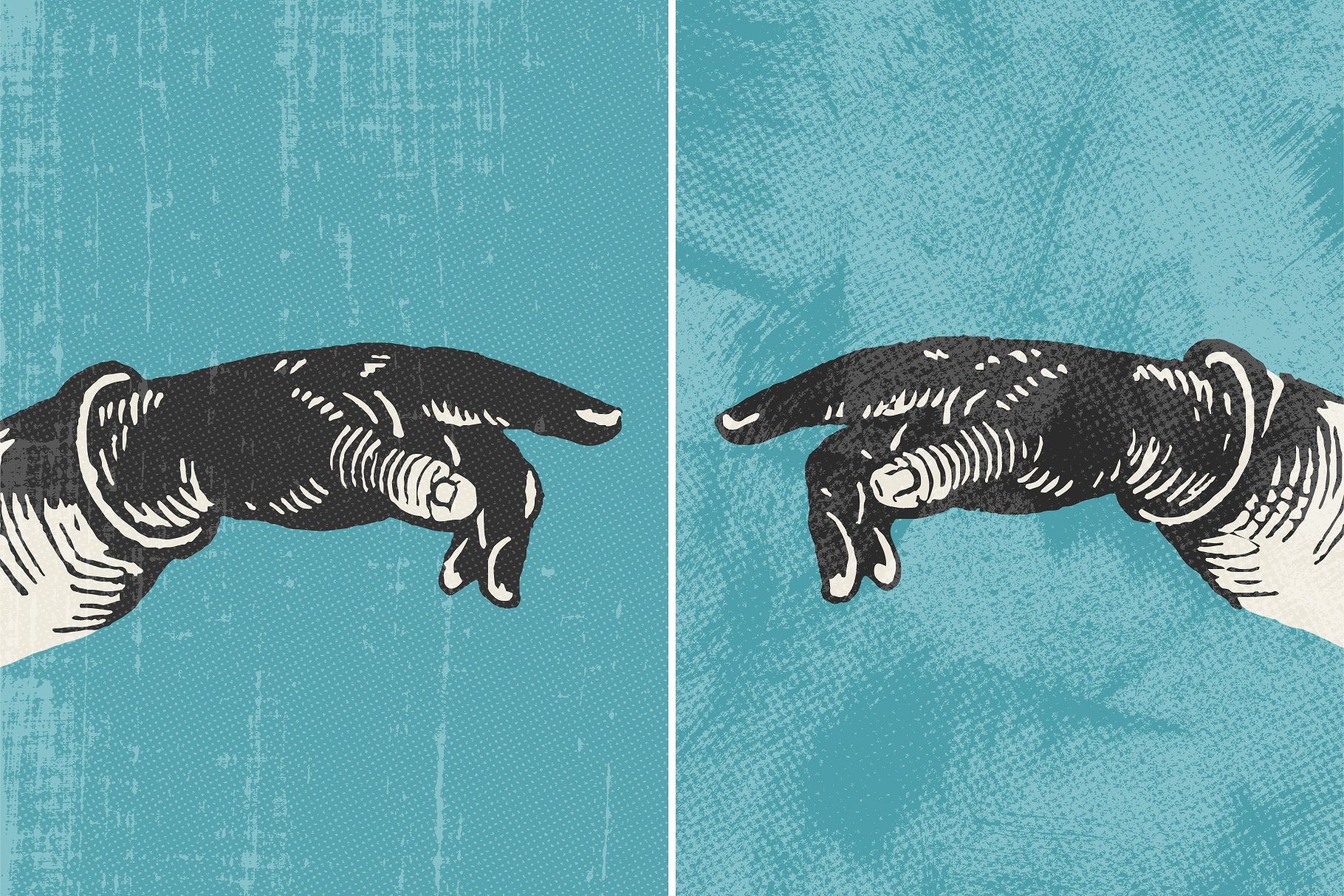 复古笔画图案背景纹理 Blackview Retro Textures Collection插图(5)