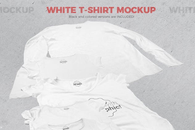 卡通T恤和包装场景样机模板合集 T-shirt and Packages Scene Generator – Perspective插图(14)