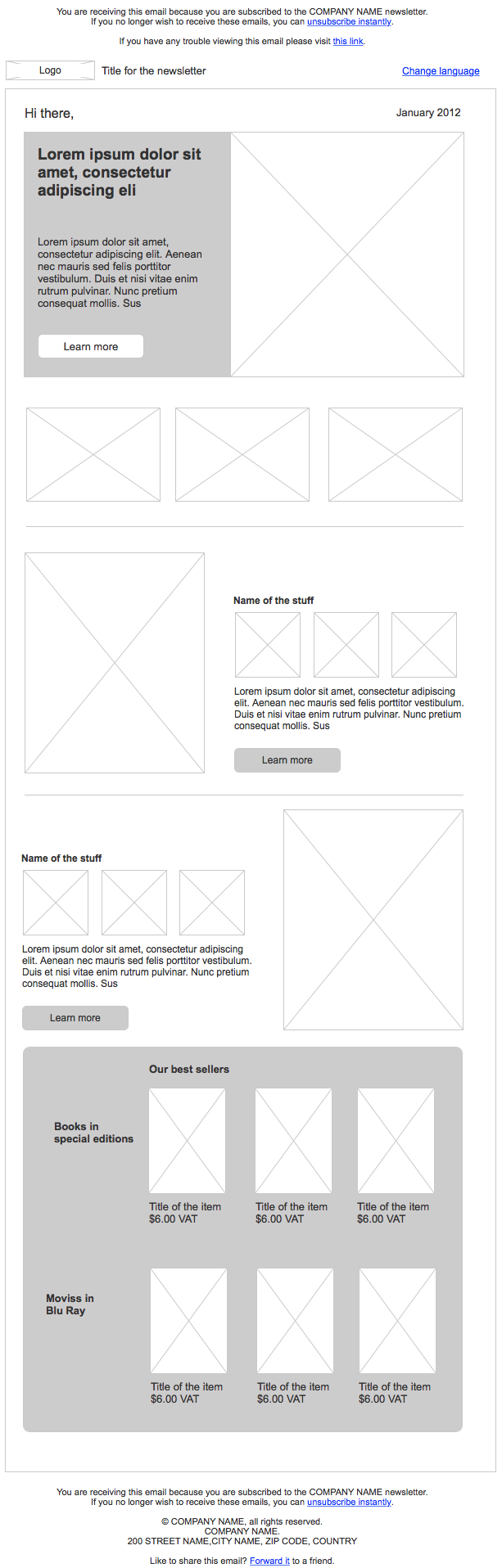 Email Templates