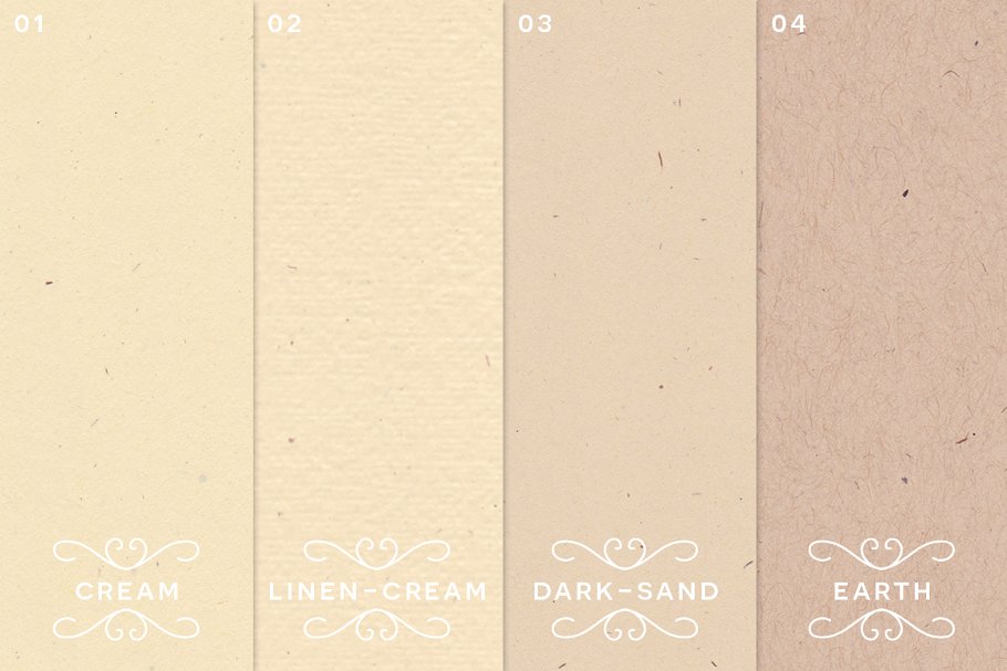 再生纸纹理素材 Recycled Paper Textures插图(2)