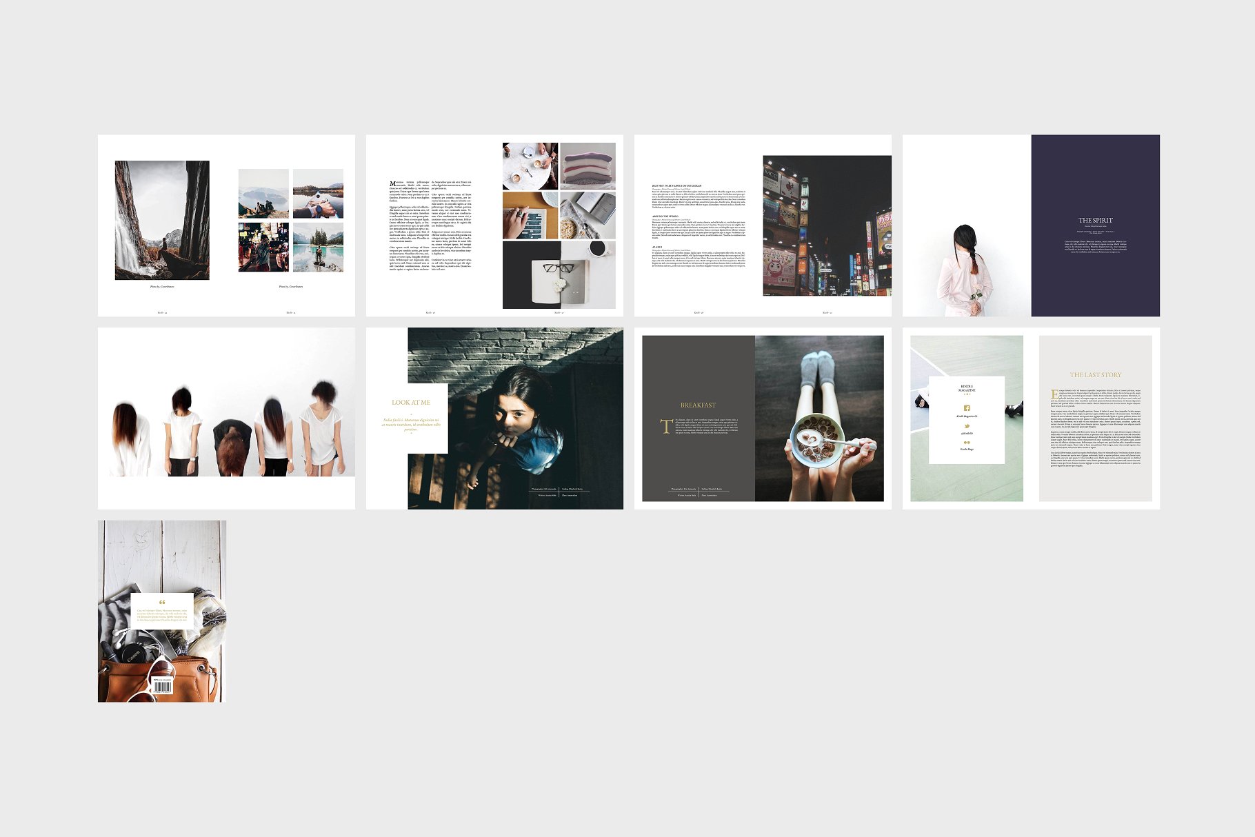 Kindle电子杂志模板 Kindle Magazine插图(9)