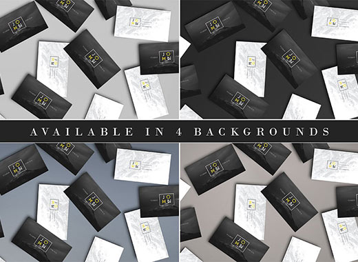 名片展示模型Mockups下载[psd]