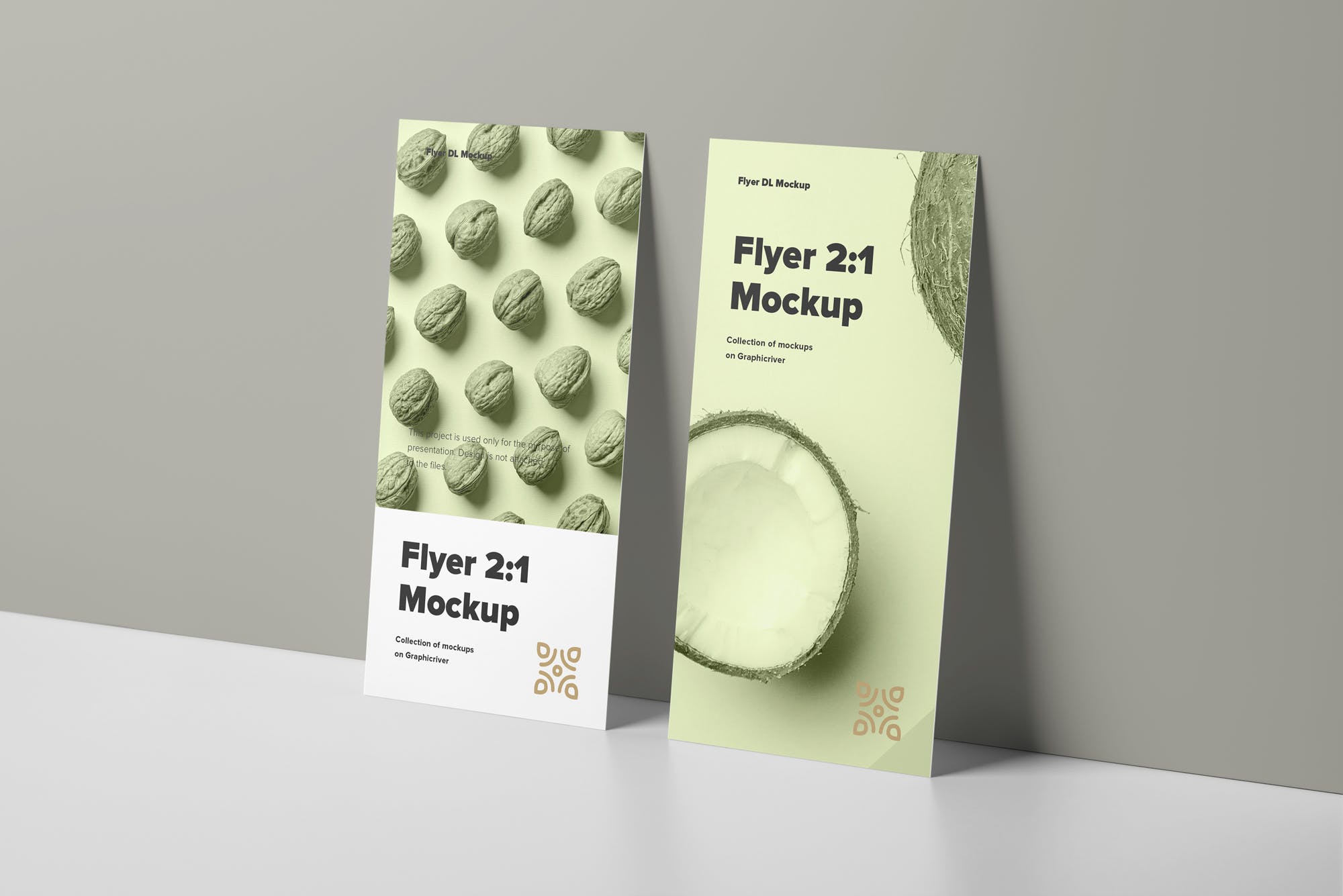 传单设计印刷效果图样机素材库精选模板 Flyer Mock-up插图(8)