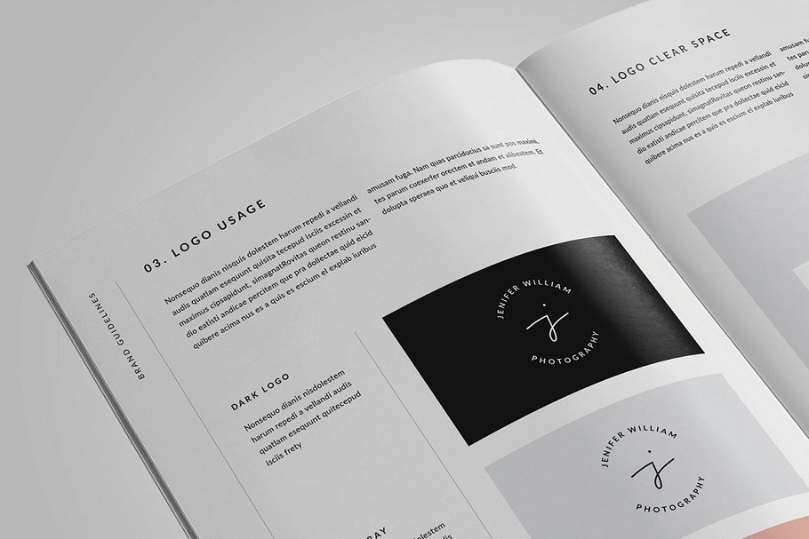 多用途时尚摄影/产品宣传册插图(12)