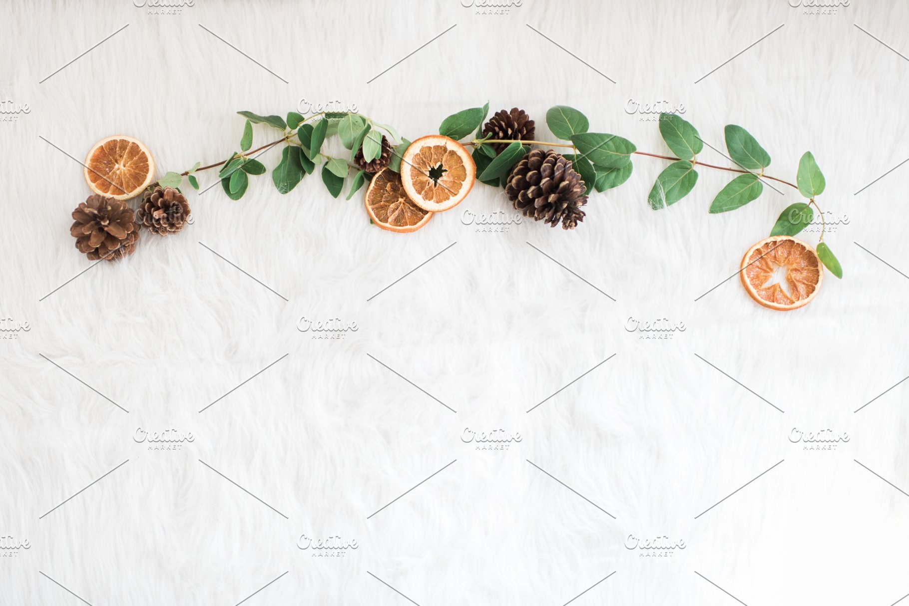 秋季南瓜场景样机模板 Fall Stock Photo Bundle插图(3)